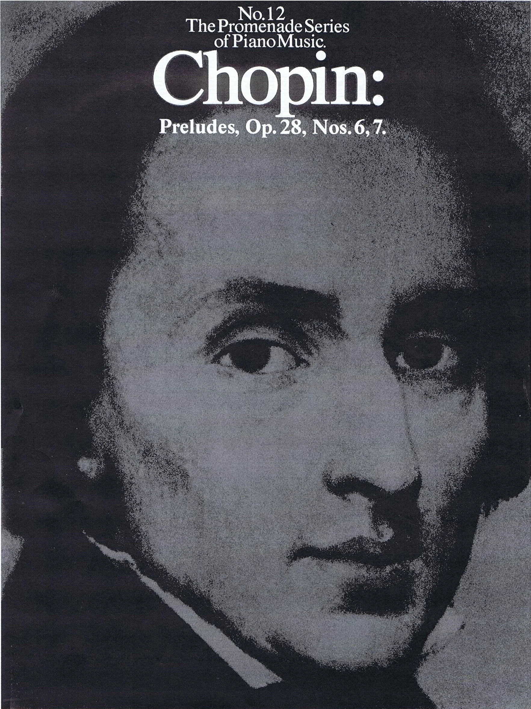 Chopin Preludes, OP.28, Nos. 6,7 HL 14006633