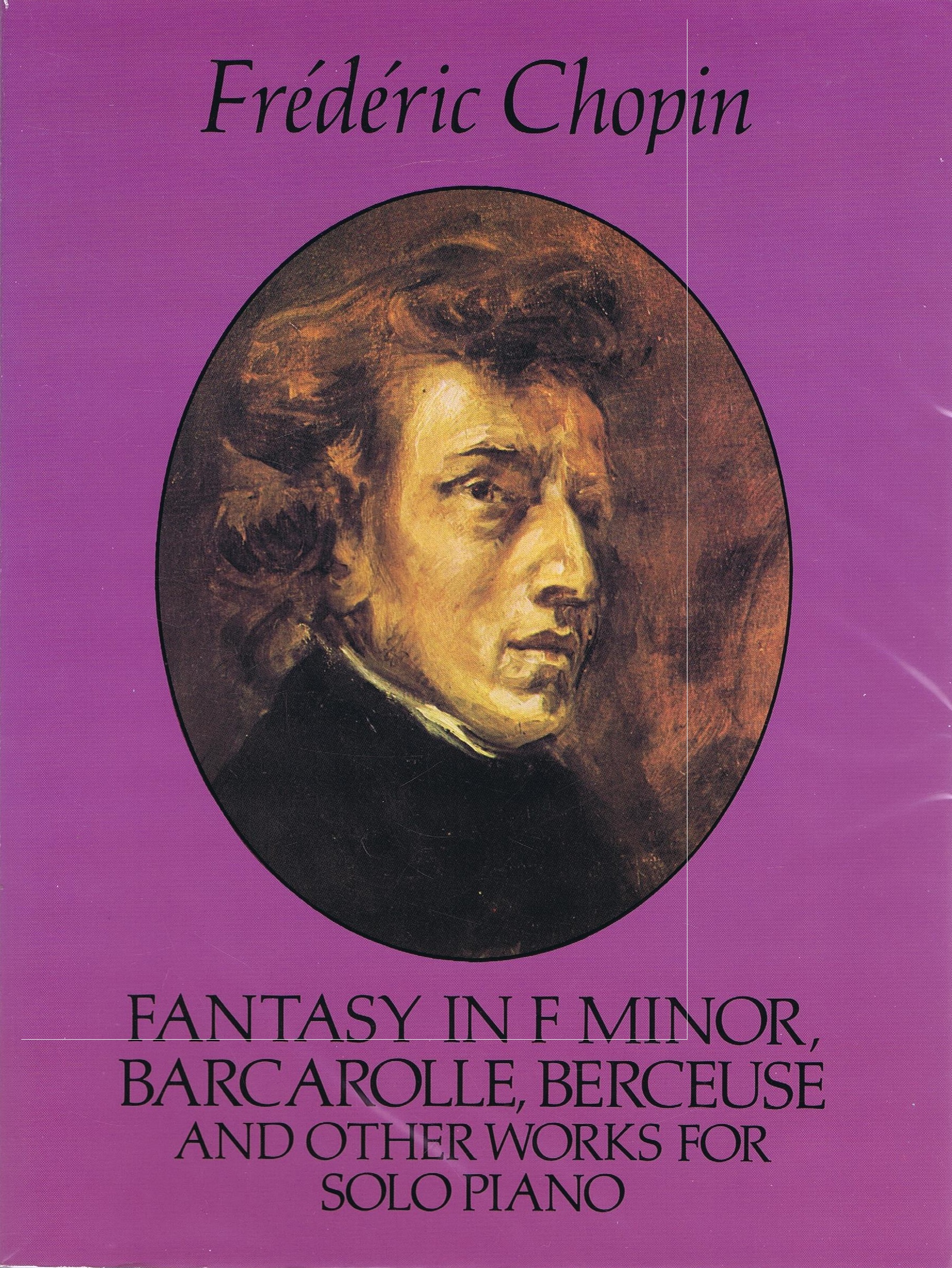 Fantasy in F Minor, Barcarolle, Berceuse, and Other Works Alfred  06-259501