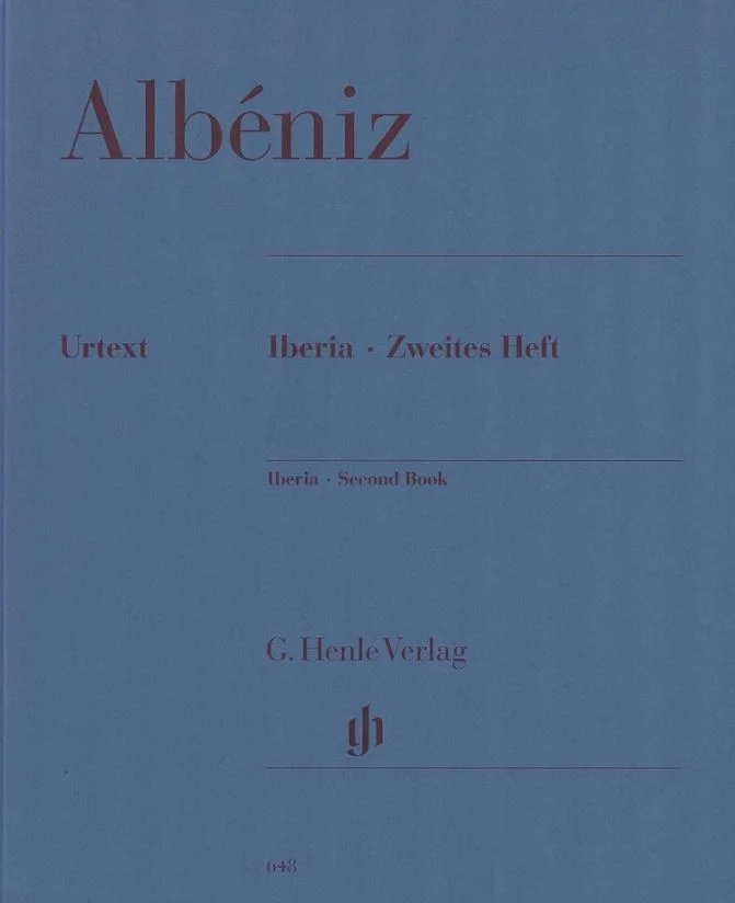 Albeniz Iberia.Zweites Heft HL 51480648