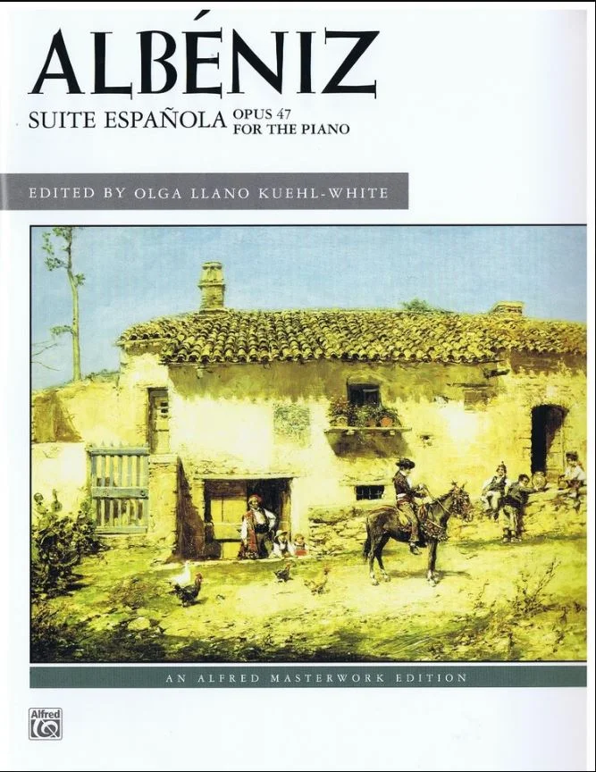 Albeniz Suite Espanola Opus 47 Alfred 40571