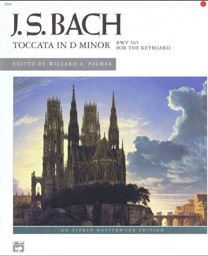 J.S. Bach Toccata in D minor BWV 565 Alfred 2542