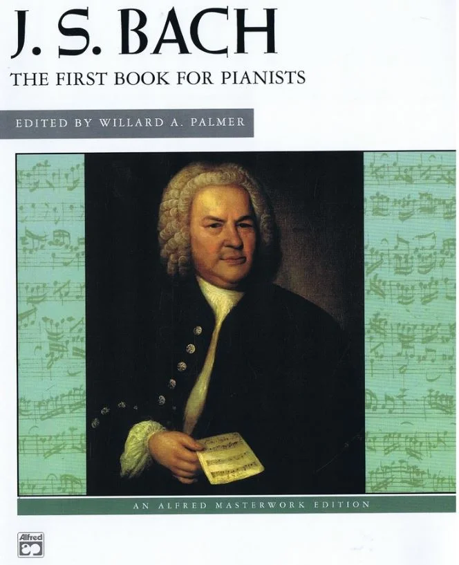 J.S. Bach The First Book For Pianist ALFRED 489