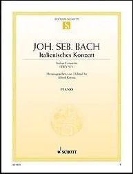 JOH. SEB. BACH Italienisches Konzert Italian Concerto (BWW 971) HL 49009085