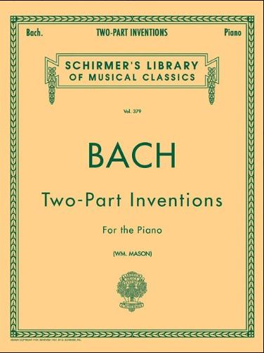 Bach Two-Par Inventions For the Piano Vol.379 HL 50254610