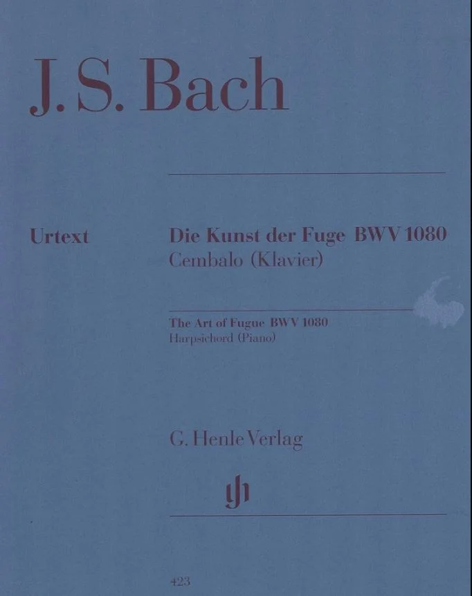 J.S.Bach Die Kunst der Fuge BWV 1080 Cembalo(Klavier) HL 51480423