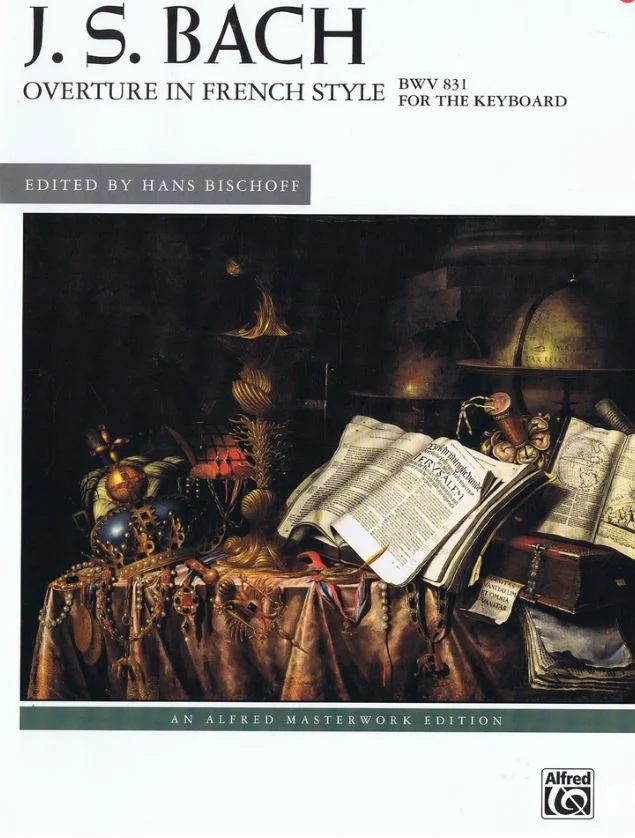 J.S. Bach Overture in French Style BWV 831 Alfred 43655