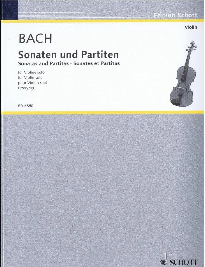 Bach Sonaten und pariten HL 49006734
