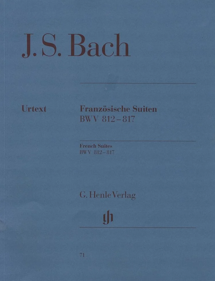 J.S. Bach Urtext French Suites BWV 812-817 HL 51481071
