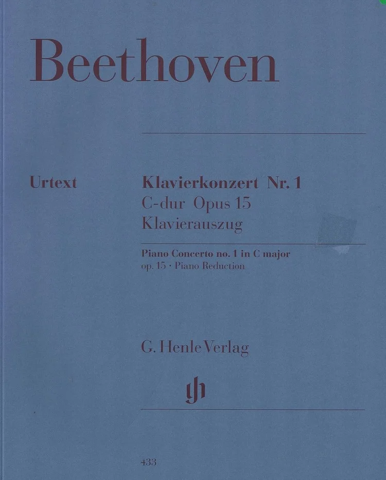 Beethoven Concerto for Piano and Orchestra C Major Op. 15, No. 1 HL 51480433