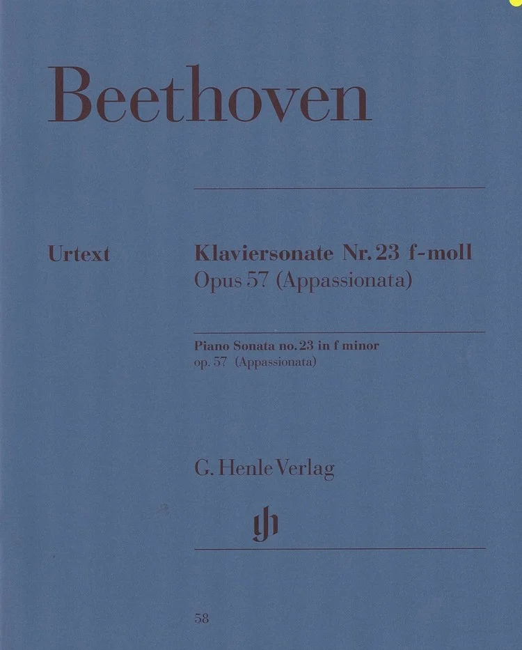 Beethoven Piano Sonata No. 23 in F Minor Op. 57 HL 51480058