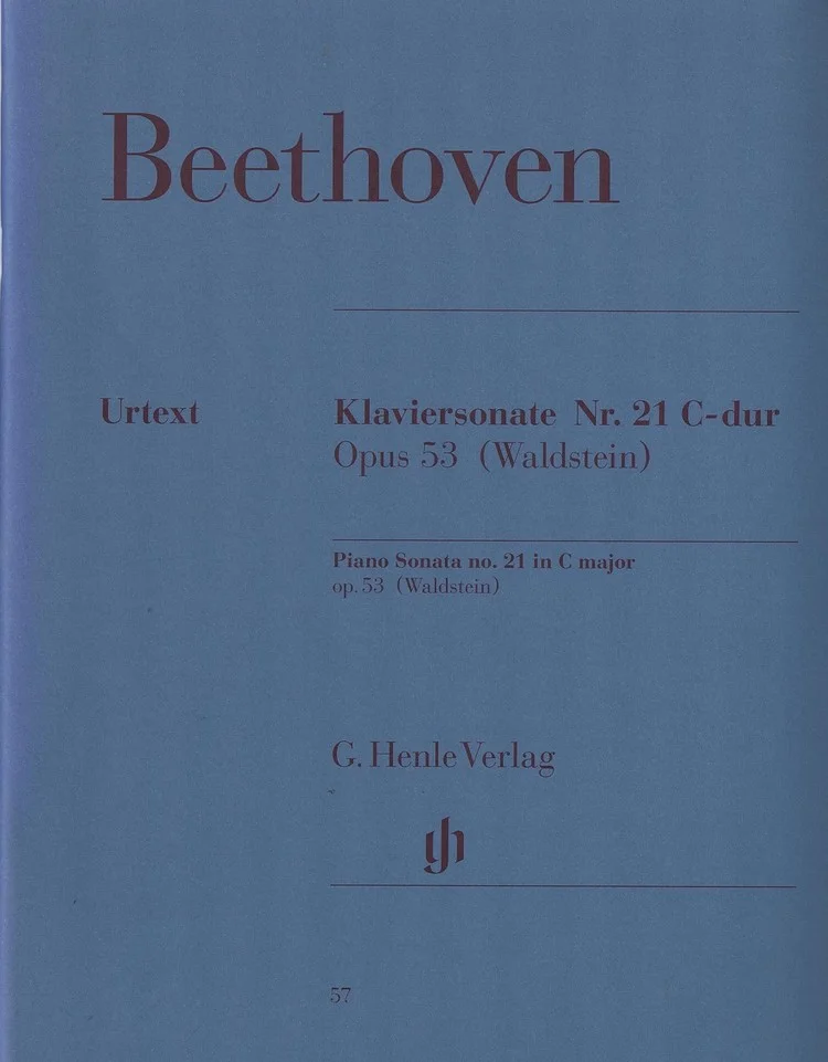 Beethoven Piano Sonata No. 21 in C Major, Op. 53 (Waldstein) HL 51480946