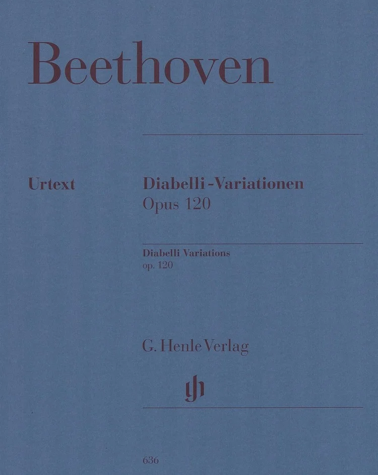 Beethoven Diabelli-Variations Op. 120 HL 51480636