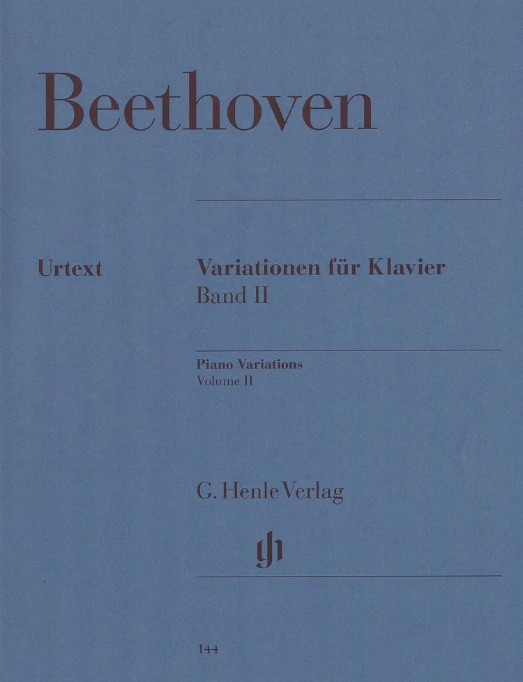 Beethoven Variations for Piano – Volume II HL 51480144