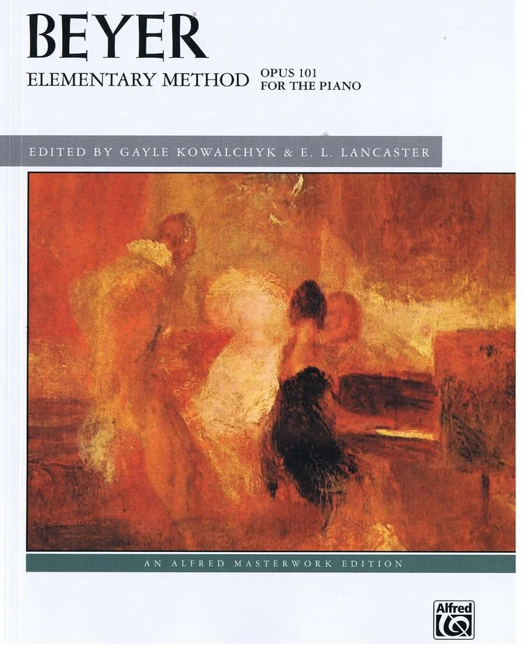 Beyer Elementary Method Opus 101 for the Piano Alfred 42384