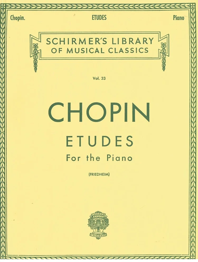 Chopin Etudes for The Piano (Friedheim) Vol.33 HL 50252230