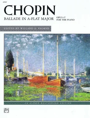 Chopin Ballade in A-Flat Major Op.47 Alfred 22557