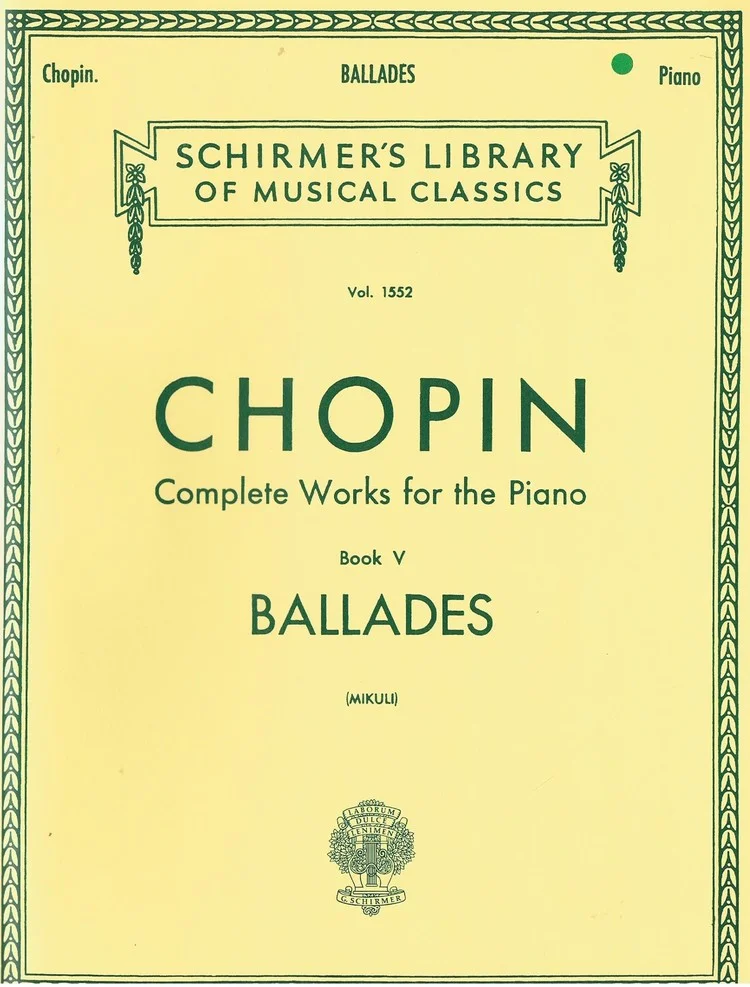 Chopin Ballades HL 50260030