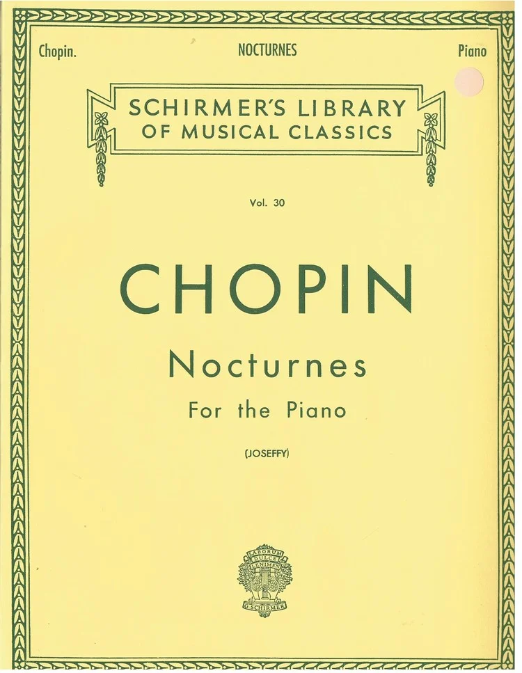 Chopin Nocturnes HL 50252200