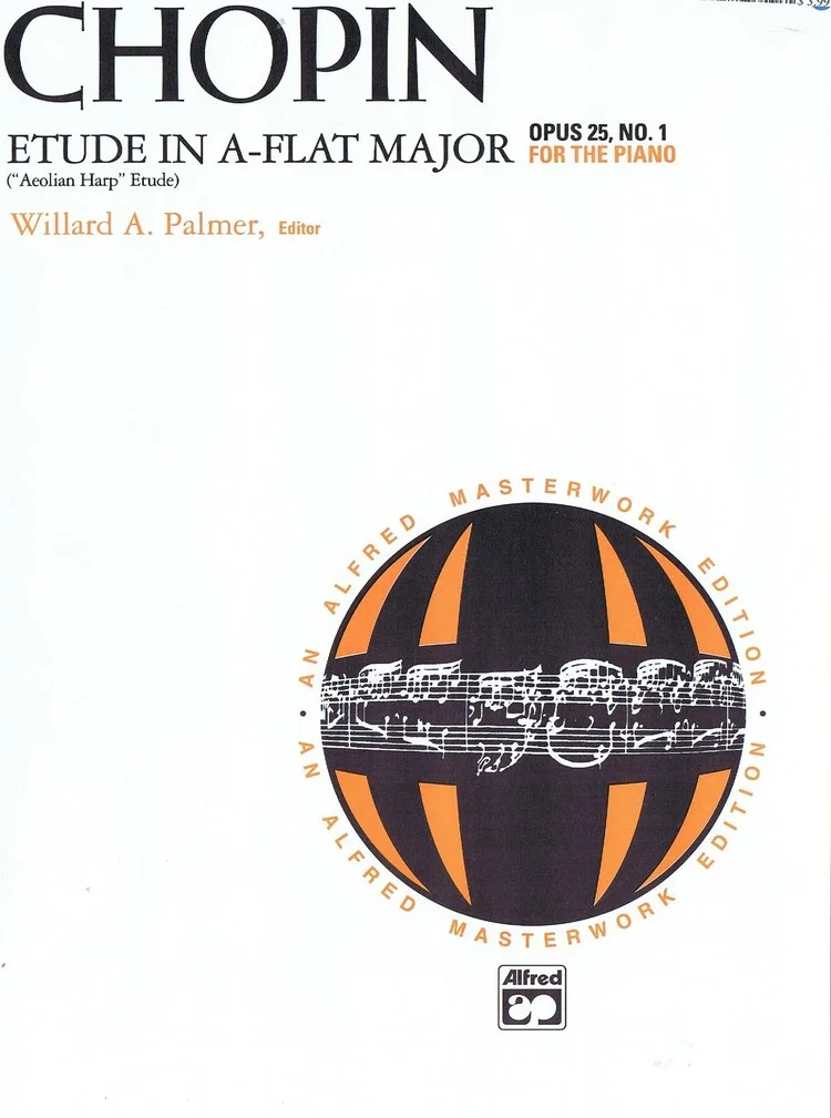 Chopin Etude in A-flat Major, Opus 25, No. 1 Alfred 16714