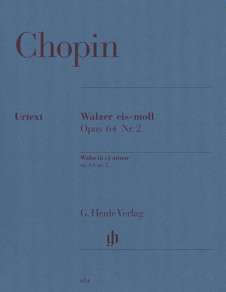 Chopin Waltz in C Sharp minor Op. 64 HL 51480654
