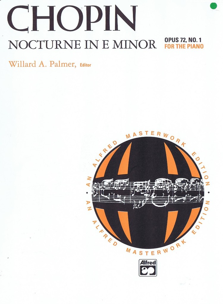 Chopin Nocturne in E Minor, Opus 72, No. 1 Alfred 16710