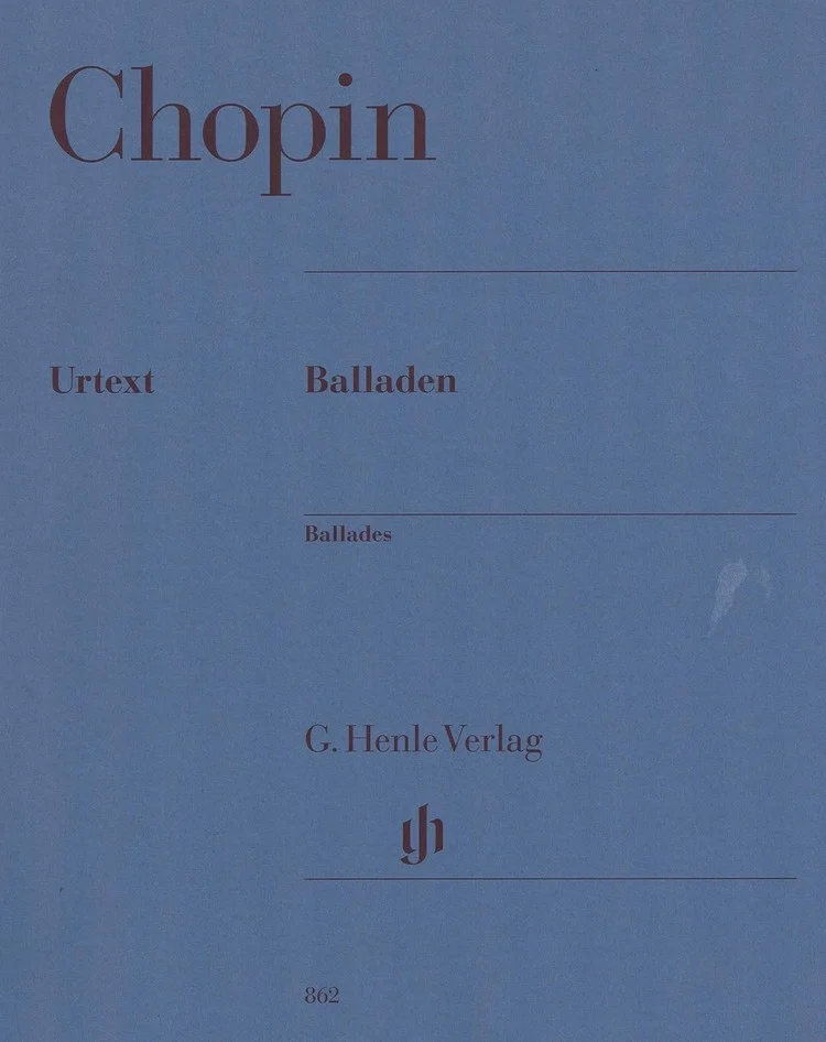 Frederic Chopin – Ballades HL 51480862