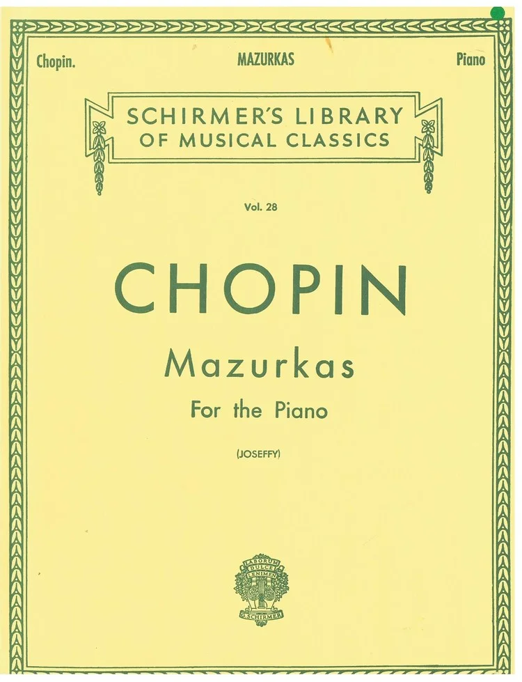 Chopin Mazurkas HL 50252170