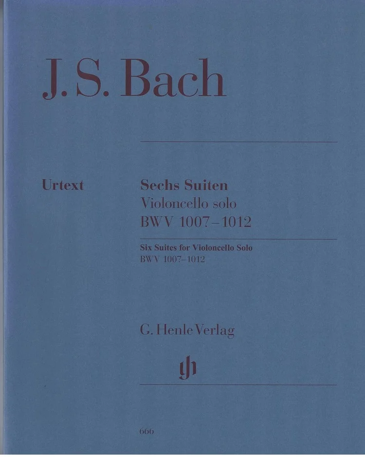 Bach 6 Suites for Violoncello Solo BWV 1007-1012 HL 51480666