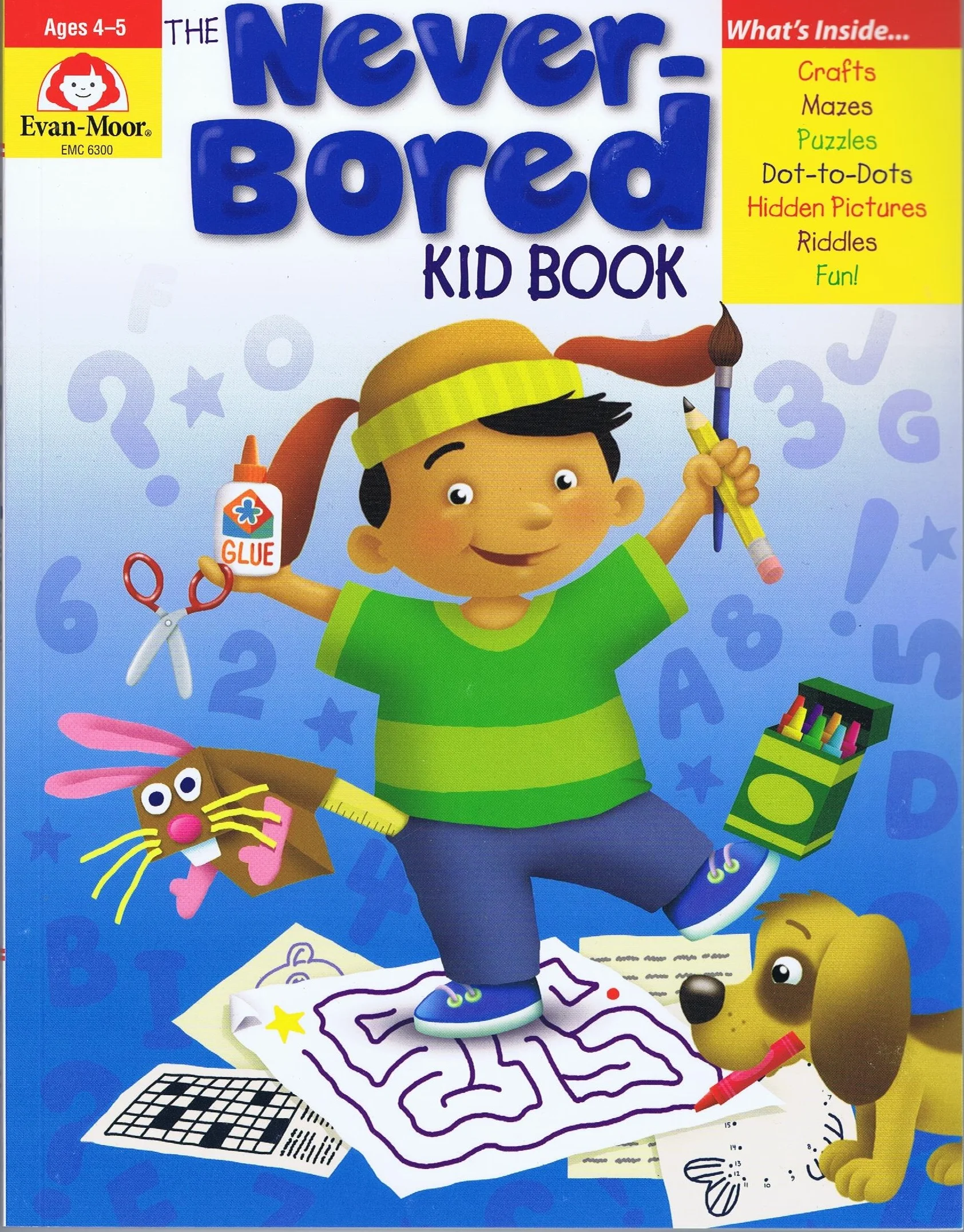The Never-Bored Kid Book