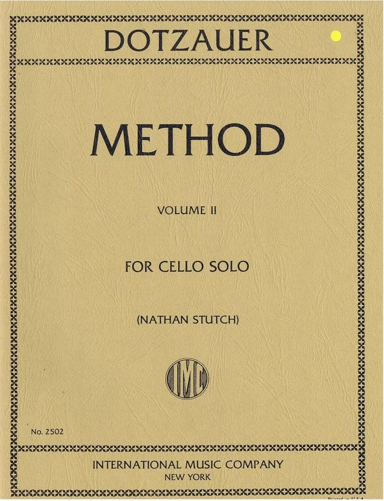 Dotzauer Method Volume II IMC 2502