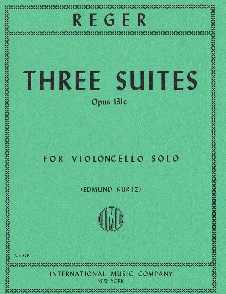 Romberg Sonata in E-monir, Opus 38, No.1 for Cello and Piano IMC 813