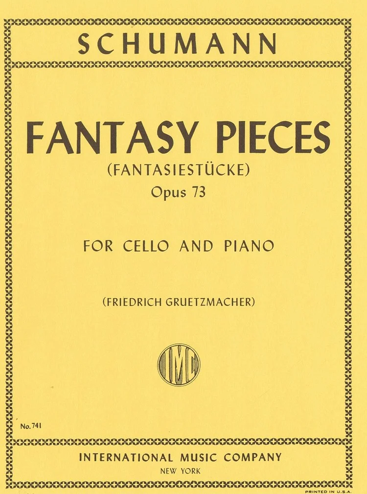 Schmann Fantasy Pieces (Fantasiestucke) Opus 73 IMC 741