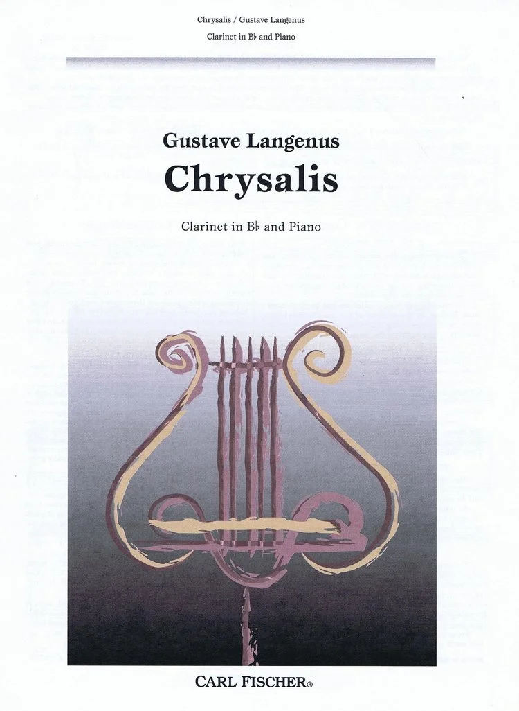 Gustave Langenus Chrysalis Carl Fischer W1453