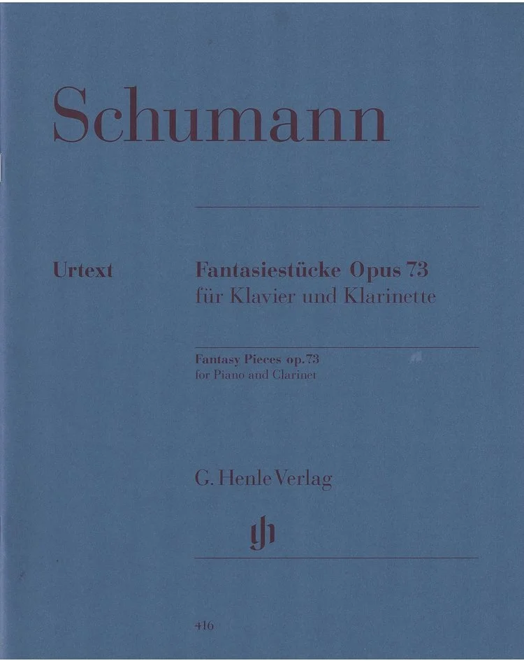 Schumann Fantasy Pieces, Op. 73 HL 51480416