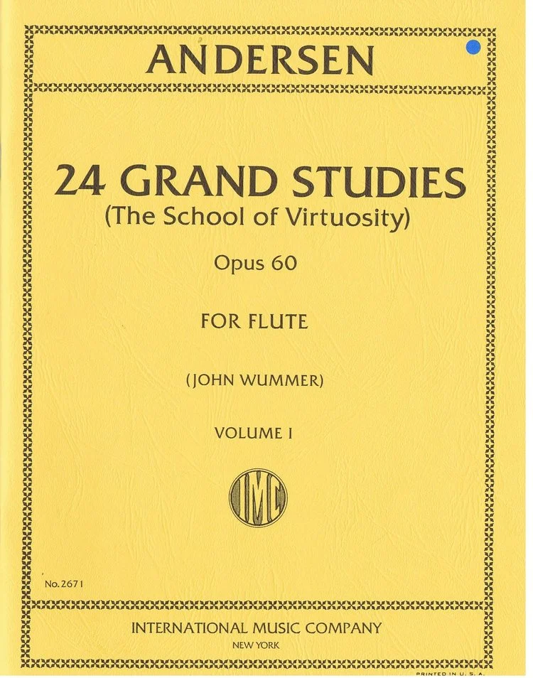Andersen 24 Grand Studies, Opus 60: Volume I  IMC 2671