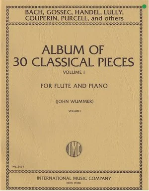 Album of 30 Classical Pieces Volume 1 IMC 2437