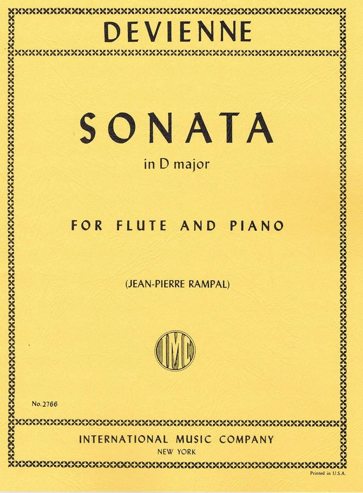 Devinne Sonata in D major IMC 2766