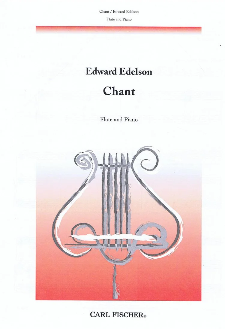Edward Edelson Chant Carl Fishcer W2379