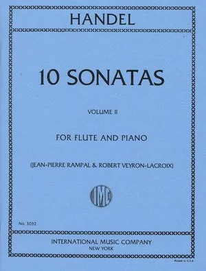 Handel 10 SONATAS Volume II IMC 3032