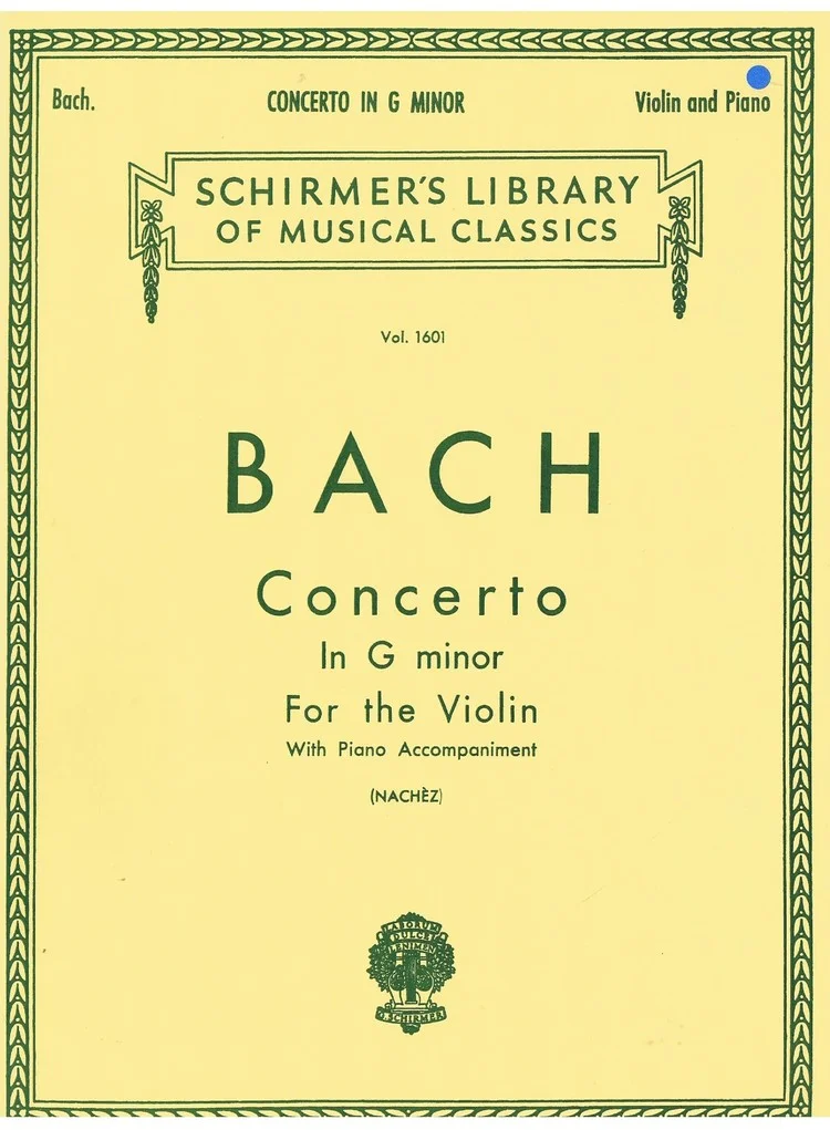 Bach Concerto in G minor HL 50260440