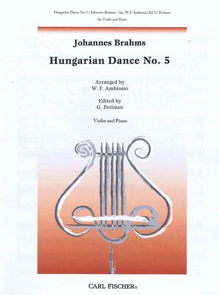 Brahms Hungarian Dance No.5 Carl Fischer B2522