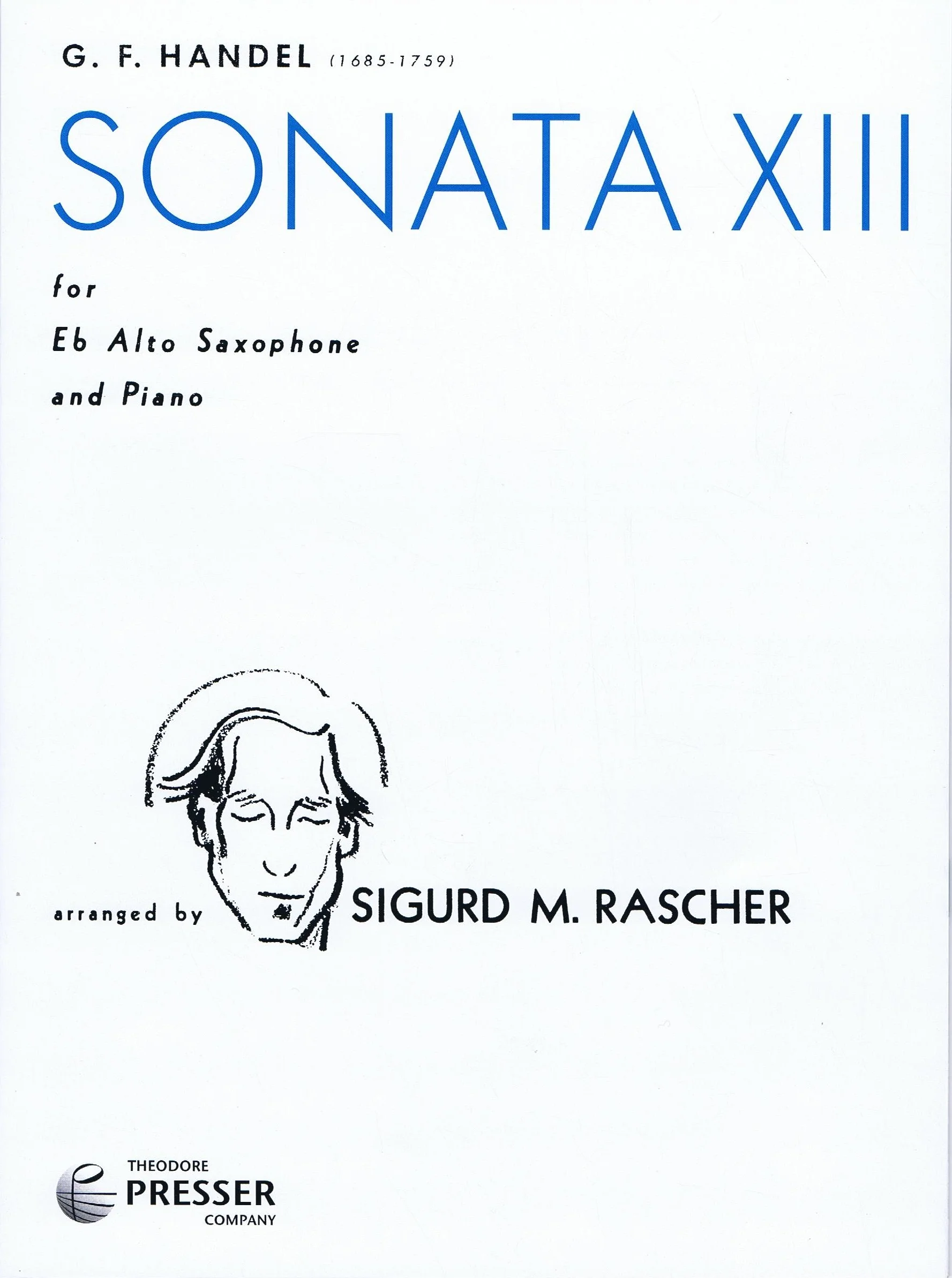 Handel Sonata XIII For E-Flat CF 164-00048