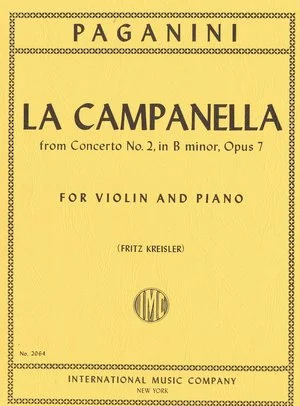 Paganini La Campanella IMC 2064