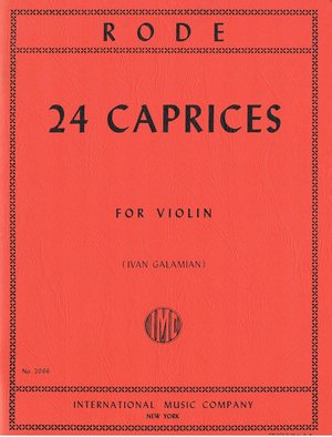 Rode 24 Caprices IMC 2066