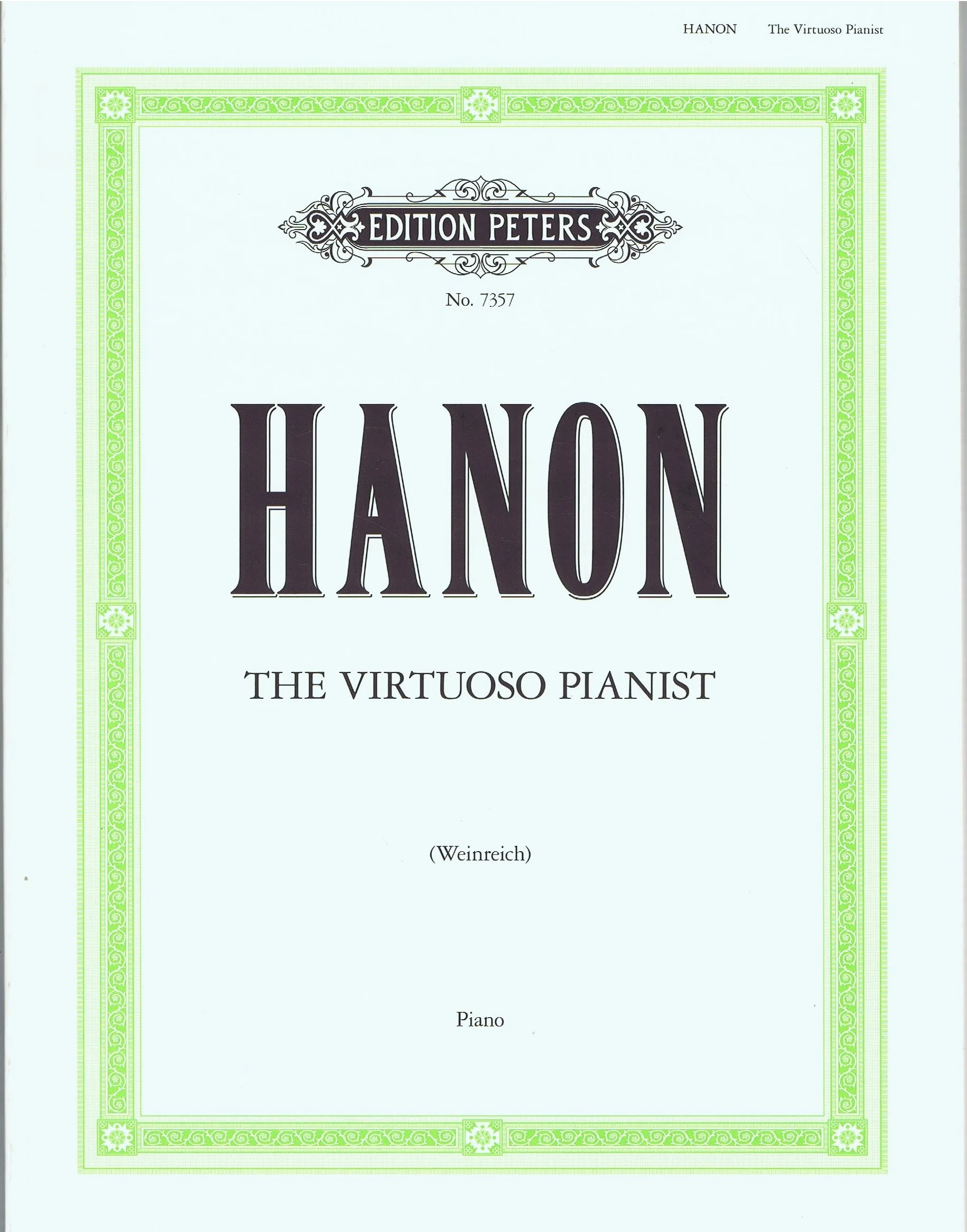 Hanon The Virtuoso Pianist EP7357