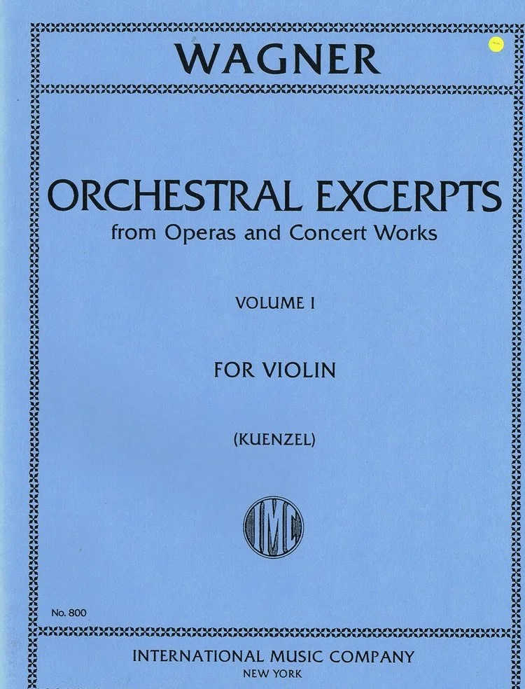 Wagner Orchestral Excerpts Volume I IMC 800