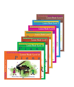 Alfred's Basic Piano Library Courses