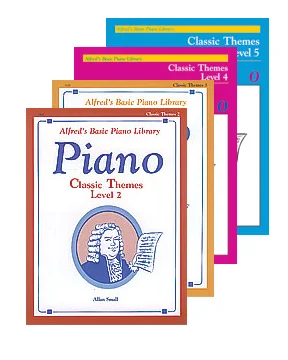 Alfred's Basic Piano Course: Classic Themes Book