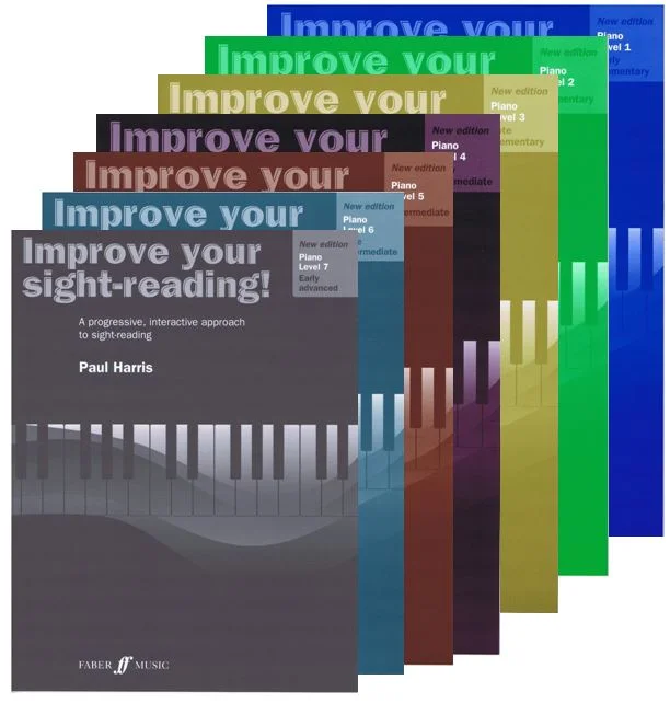 Improve your sight-reading! Piano Level 1 ~ 8