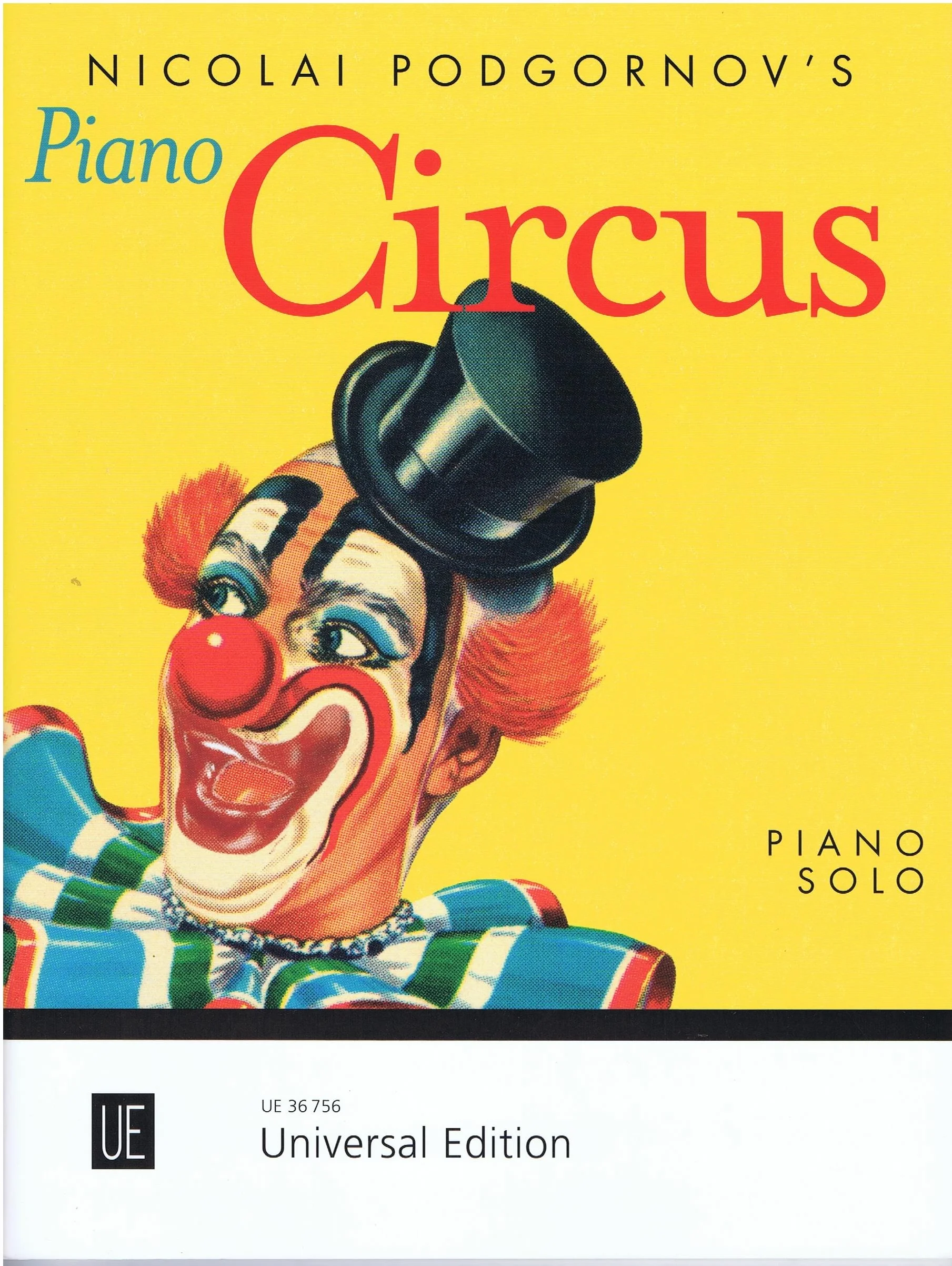 Nicolai Podgornov's Piano Circus Piano Solo UT36756